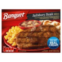 Banquet Salisbury Steak Meal, 11.88 oz, 11.88 Ounce