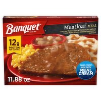 Banquet Meatloaf Meal, 11.88 oz