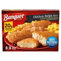 Banquet Chicken Strips Meal, 8.9 oz