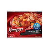 Banquet Banquet Classic Sweet And Sour Chicken, 9.25 oz, 9.25 Ounce 