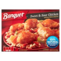 Banquet Sweet & Sour Chicken, 9.25 oz, 9.25 Ounce