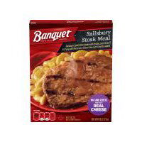 Banquet Salisbury Steak Meal, 8 oz