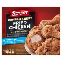 Banquet Original Crispy Fried Chicken, 29 oz, 29 Ounce