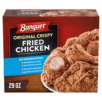 Banquet Original Crispy Fried Chicken, 29 oz