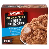 Banquet Original Crispy Fried Chicken, 29 oz