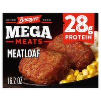 Banquet Mega Meats Meatloaf, 16.2 oz