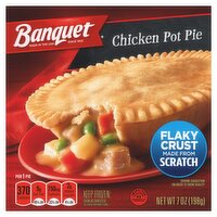 Banquet Chicken Pot Pie, 7 oz, 7 Ounce