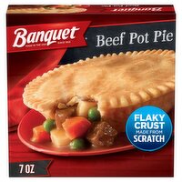 Banquet Beef Pot Pie, 7 oz