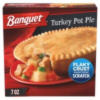 Banquet Turkey Pot Pie, 7 oz