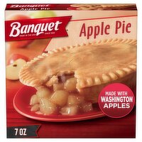 Banquet Apple Pie, 7 oz, 7 Ounce