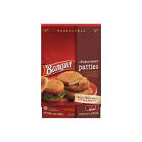 Banquet Chicken Breast Patties, 24 oz