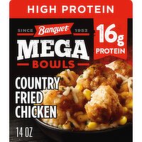 Banquet Mega Bowls Country Fried Chicken, 14 oz