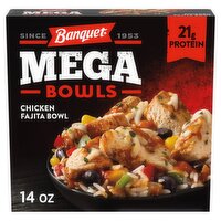 Banquet Chicken Fajita Mega Bowls, 14 oz