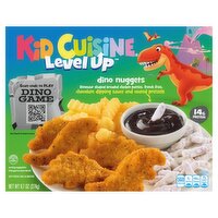 Kid Cuisine Level Up Dino Chicken Nuggets, 9.7 oz