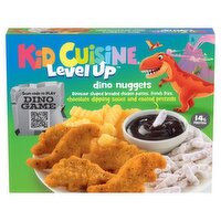 Kid Cuisine Level Up Dino Chicken Nuggets, 9.7 oz