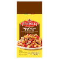 Bertolli Italian Sausage & Rigatoni, 22 oz, 22 Ounce