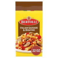 Bertolli Italian Sausage & Rigatoni, 22 oz