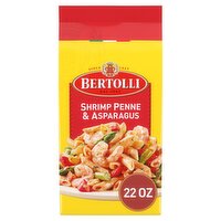 Bertolli Shrimp Penne & Asparagus, 22 oz