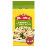 Bertolli Chicken Broccoli Fettuccine Alfredo, 22 oz, 22 Ounce
