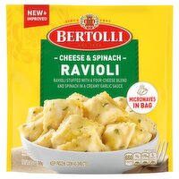 Bertolli Cheese & Spinach Ravioli, 13 oz