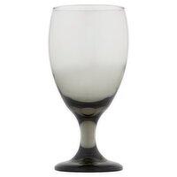 Greenbrier International Inc. 16.25 oz Gray Glass Goblet