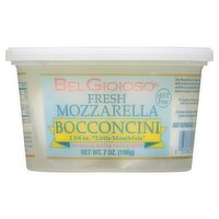 BelGioioso Fresh Mozzarella All-Natural Bocconcini Cheese, 7 oz, 7 Ounce