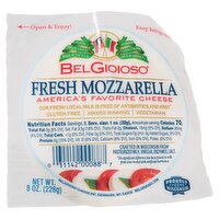 BelGioioso Fresh Mozzarella Cheese, 8 oz, 8 Ounce