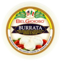 BelGioioso BelGioioso Burrata Cheese, 2 count, 8 oz, 8 Ounce 