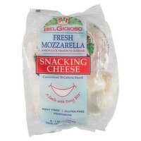 BelGioioso BelGioioso Fresh Mozzarella Snacking Cheese, 1 oz, 6 count, 6 Ounce 