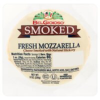 BelGioioso BelGioioso Smoked Fresh Mozzarella Cheese, 8 oz, 8 Ounce 