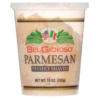 BelGioioso Freshly Shaved Parmesan Cheese, 10 oz, 10 Ounce