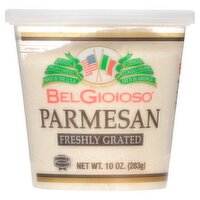 BelGioioso Freshly Grated Parmesan Cheese, 10 oz, 10 Ounce