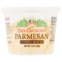 BelGioioso Freshly Shaved Parmesan Cheese, 5 oz, 5 Ounce