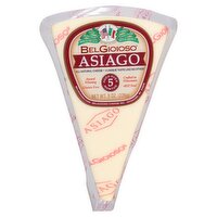 BelGioioso All Natural Asiago Cheese, 8 oz, 8 Ounce