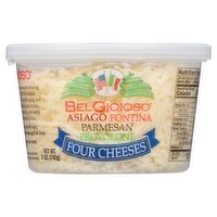 BelGioioso Four Cheeses, 5 oz