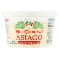 BelGioioso Freshly Shredded Asiago Cheese, 5 oz, 5 Ounce