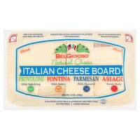 BelGioioso Italian Cheese Board, 12 oz