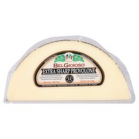 BelGioioso Extra Sharp Provolone Cheese, 8 oz, 8 Ounce