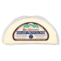 BelGioioso Sharp Provolone Cheese, 8 oz, 8 Ounce