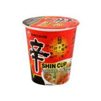 Nong Shim Shin Cup Noodle Soup - Hot & Spicy, 2.64 oz