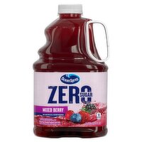 Ocean Spray Zero Sugar Mixed Berry Flavored Cranberry Juice Drink, 101.4 fl oz