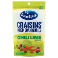 Ocean Spray Craisins Chili Lime Flavored Dried Cranberries, 6 oz