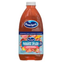 Ocean Spray Paradise Splash Passionfruit, Guava & Mango Flavored Juice Drink, 50.7 fl oz