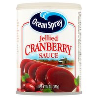 Ocean Spray Jellied Cranberry Sauce, 14 oz