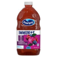 Ocean Spray Immunity Cranberry Blueberry Acai Flavor Juice Drink, 60 fl oz, 60 Fluid ounce