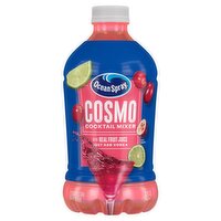 Ocean Spray Cosmopolitan Cocktail Drink Mixer, 32 fl oz