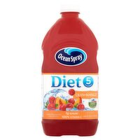 Ocean Spray Diet Cran Mango Juice Drink, 64 fl oz, 64 Fluid ounce