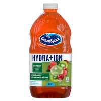 Ocean Spray Hydra+Ion Cranberry Strawberry Kiwi Flavored Juice Drink, 60 fl oz