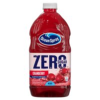 Ocean Spray Zero Sugar Cranberry Flavored Juice Drink, 64 fl oz, 64 Fluid ounce