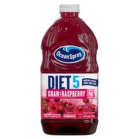 Ocean Spray Diet Cranberry Raspberry Flavored Juice Drink, 64 fl oz, 64 Fluid ounce